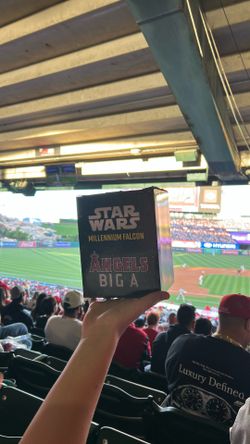 Angels Star Wars Millennium Falcon