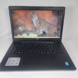 Large 17.3" Dell Inspiron Laptop w/Win 11 Pro & Microsoft Office 