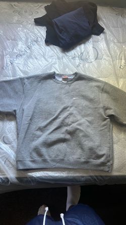 Nike Grey Crewneck Sweatshirt Large