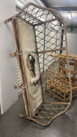 Rattan Bench