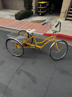 Vintage Tricycle