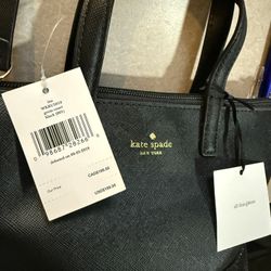 NWT Kate Spade Black Purse