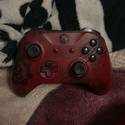 Gears Of War Limited Edition Xbox Controller