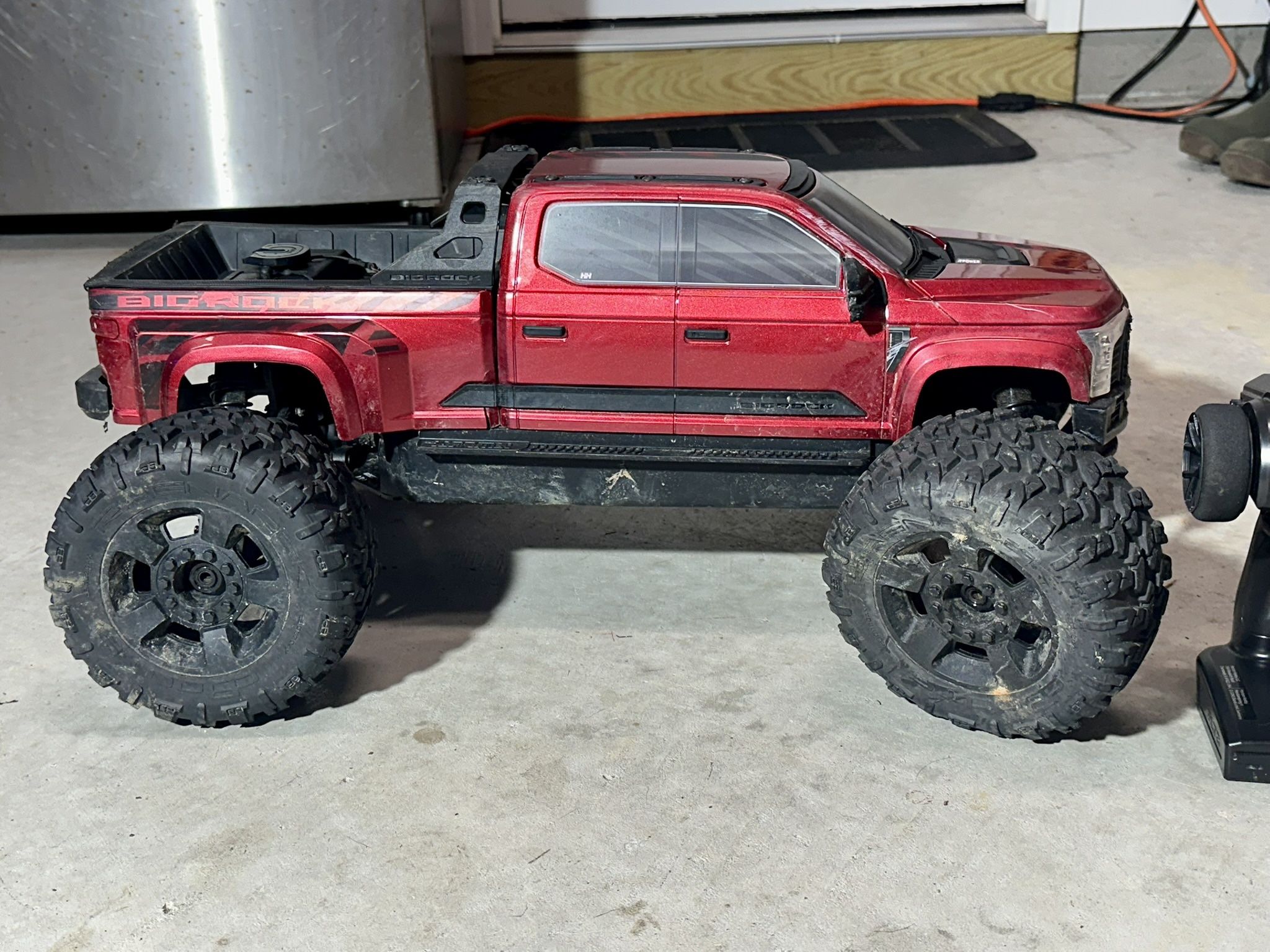 Arrma Big rock 6s