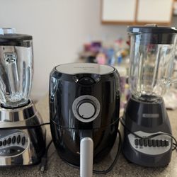 Air fryer, blenders, Stroller