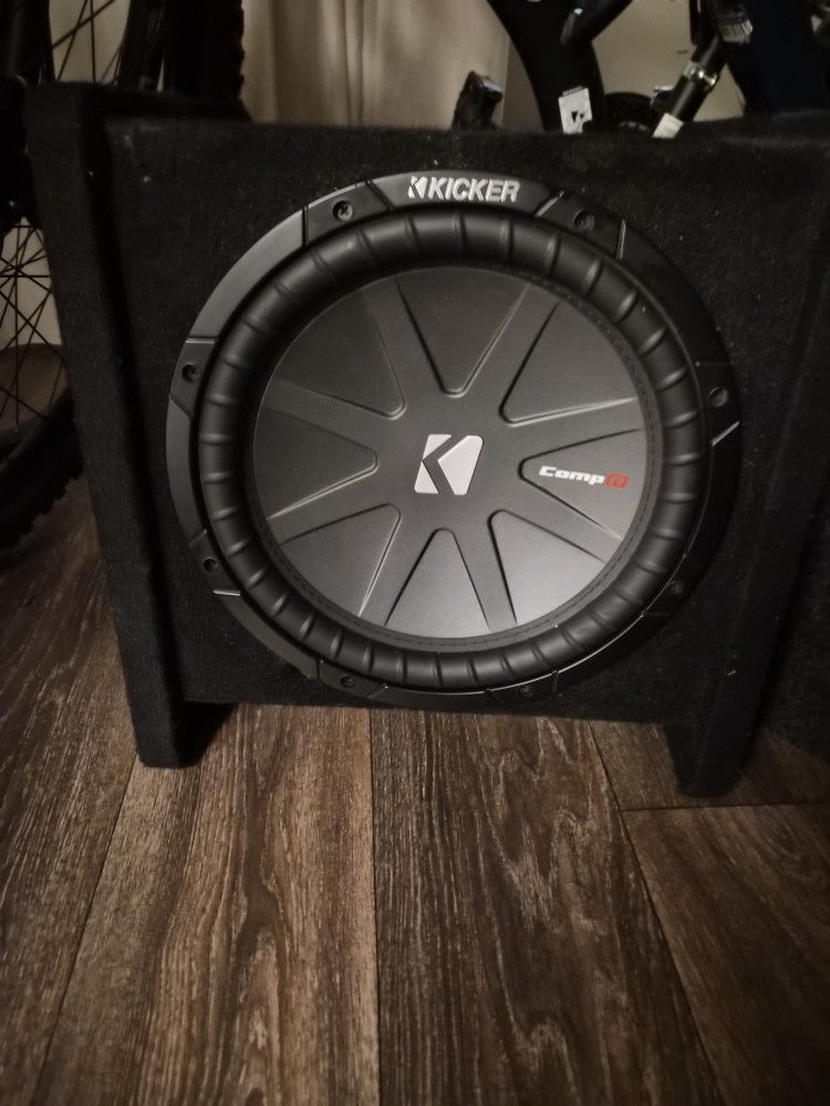 12 Inch Kicker Comp R