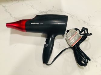 Panasonic EH-NA65 Nanoe Hair Dryer in red and black