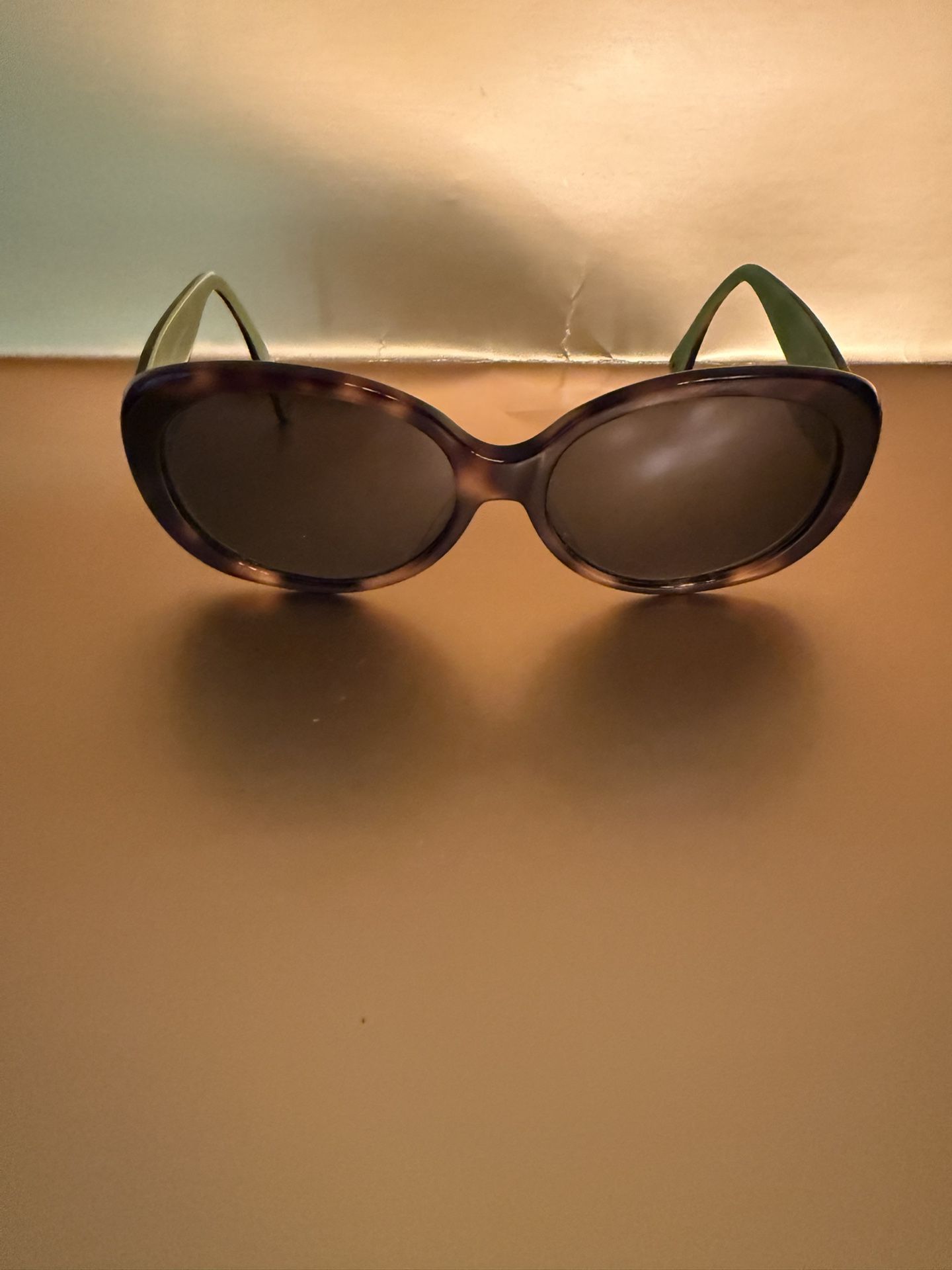 Coach tortoise Prescription Sunglasses
