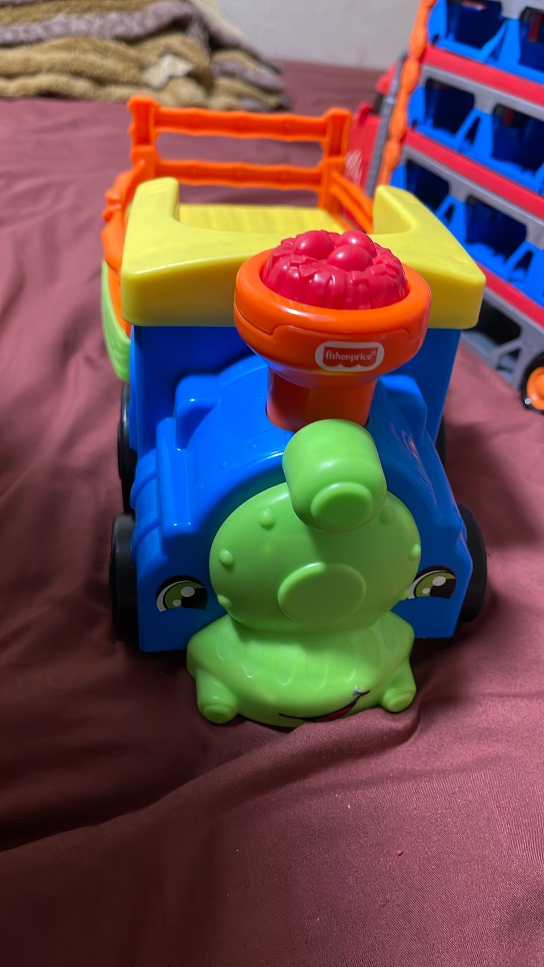 Fisher Price Zoo Train