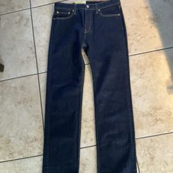 Brand New Levi’s 513 Slim Straight Stretch Men’s Jeans 