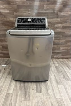LG washer laundry
