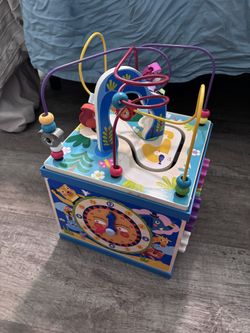 Activity Box **Missing 4 Blocks 