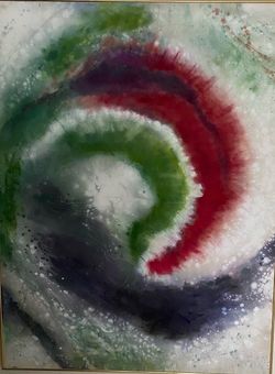 Wall art.   6’ Tall X 4’ 8”