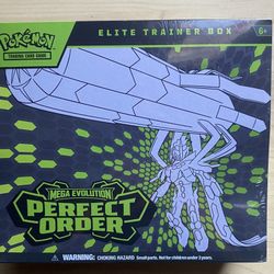 Pokemon Mega Evolution Perfect Order 