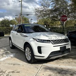 range rover evoque 2020