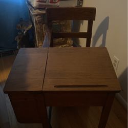 Antique Child’s Desk