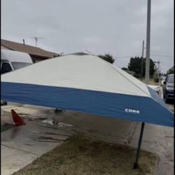 ONLY $100. CORE 13 ft. x 13 ft. Instant Pop-up Canopy   MY PRICE IS FIRM - MI PRECIO ES FIRME