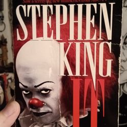 Stephen King's IT Book