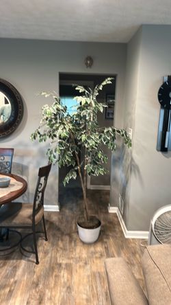Beautiful, fake tree
