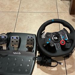 Logitech G29 Steering Wheel