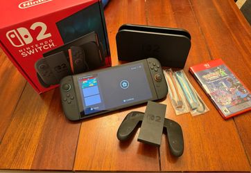 Nintendo Switch 2 + Pokemon Z/A (BARELY USED)