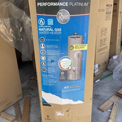 New Water Heaters 