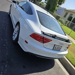 2012 Audi A7 Supercharge 