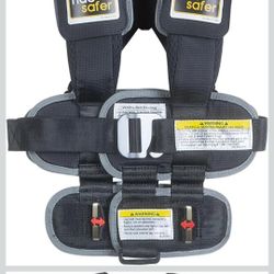 RideSafer - Small Black, Lightweight, Compact, Portable Car Seat - Perfect for Travel and Everyday Child Safety Size Small 