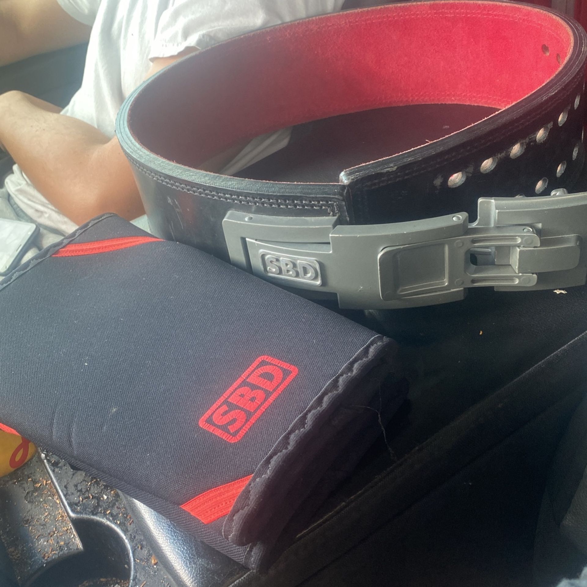 Sbd Belt And Sleeves