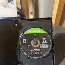Assassins Creed Origins Xbox One Game 