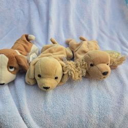 1997 Beanie Babies Dogs