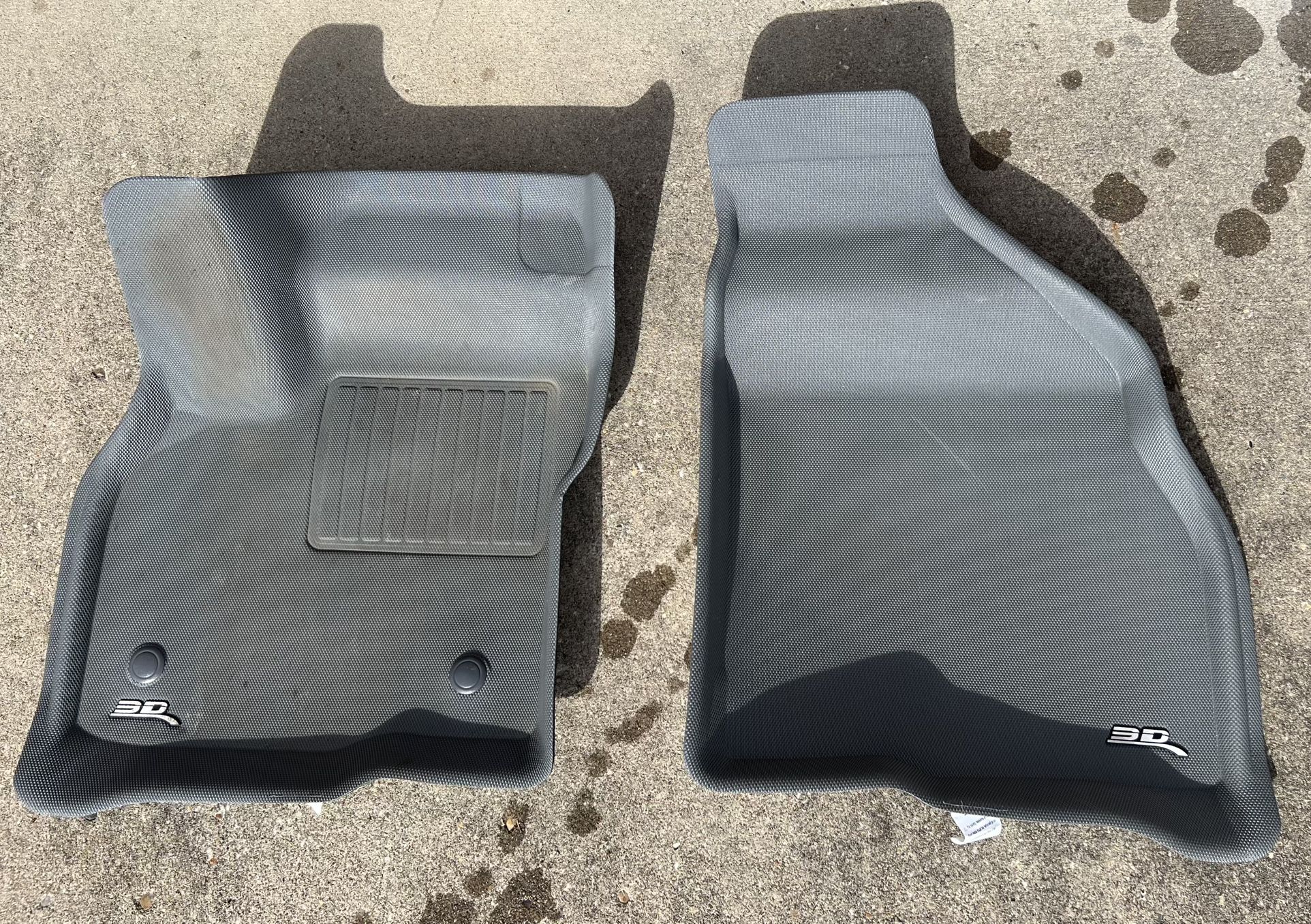 Chevy Bolt Floor Liners