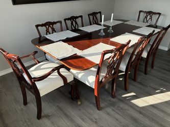 Ethan Allen Dining Table and Chairs