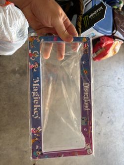 License plate cover