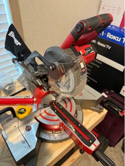 Bauer 20v Miter Saw