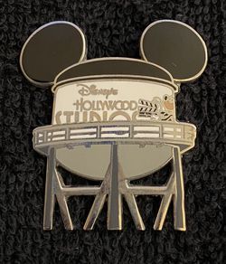 Disney Pin #524, Disney Hollywood Studios, Mickey Mouse water tower ears