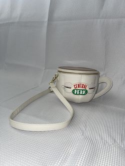 FRIENDS CENTRAL PERK MUG FIGURAL CROSSBODY BAG