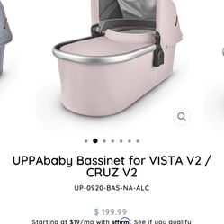 UppaBaby Bassinet