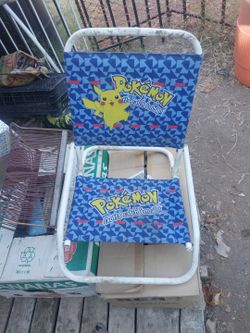 Folding kid chair