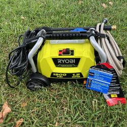 Ryobi 1900 PSI Wheeled Electric Pressure Washer