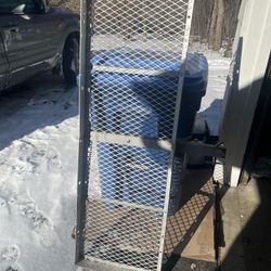 Hitch Cargo Platform Extension - 2” W Pin