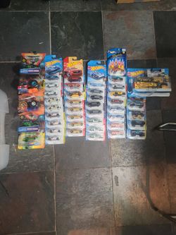 Hot Wheels And Monster Trucks