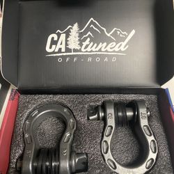 D-ring Shackles Set 