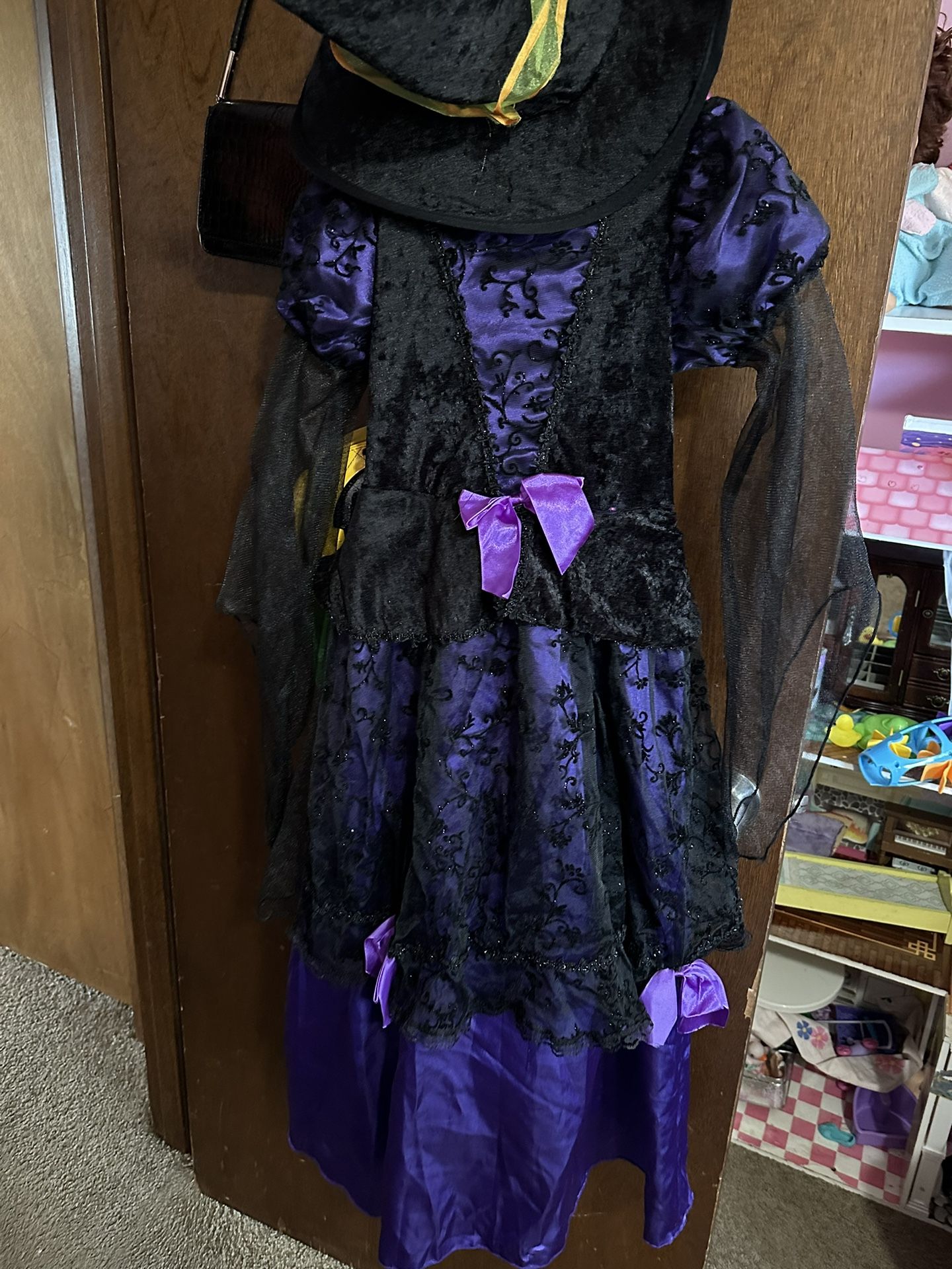 Witch Costume Size Kids M