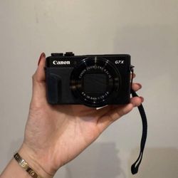 Canon G7X MARK II CAMERA