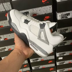 Jordan 4 Retro White Cement‼️🔥