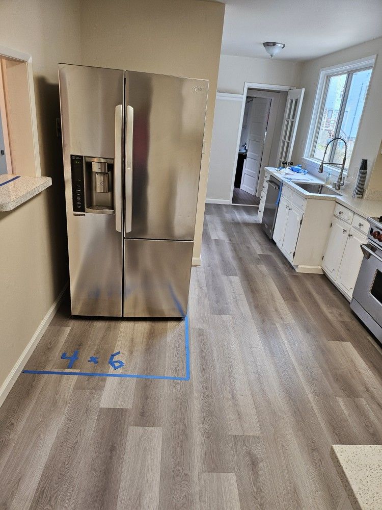 LG Linear Compressor Fridge