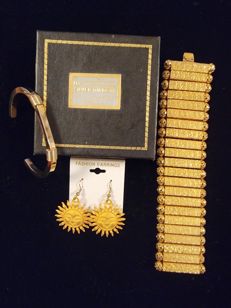 Suntone Earrings & 2 Bracelets Gift Set