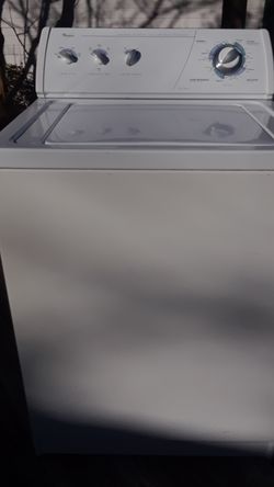 WHIRLPOOL WASHER