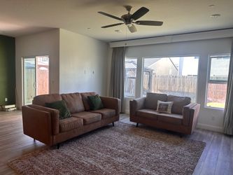 Mid-Century Modern Sofa Set
